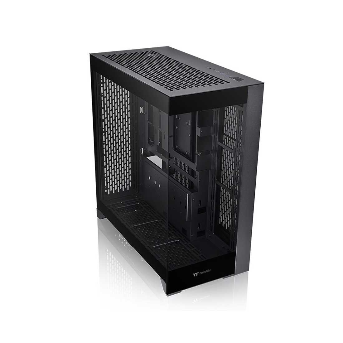 Корпус Thermaltake CTE E660 MX Black (CA-1Y3-00M1WN-01) [Midi Tower, Без вентиляторов, черный]