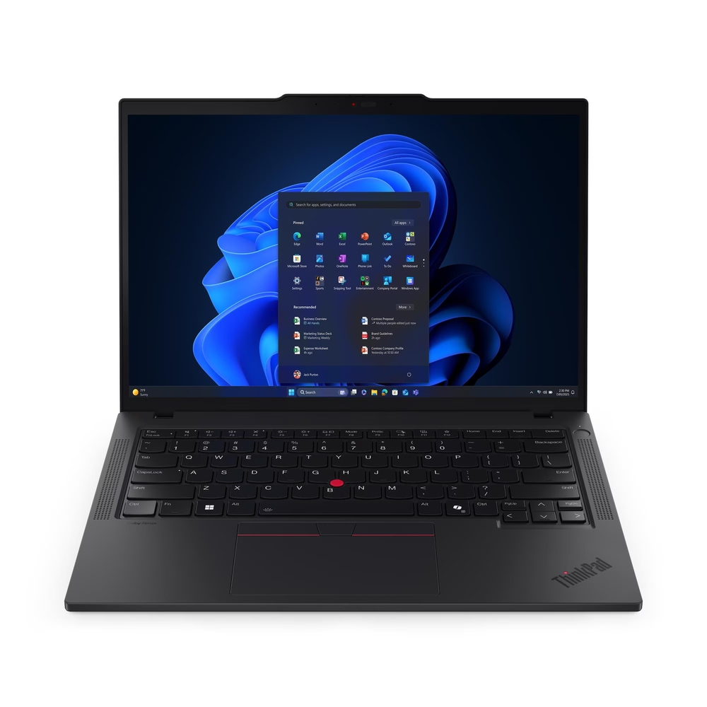 Ноутбук Lenovo ThinkPad T14 G6 (21QC006HFW) [14", Ultra 7 255U, 32 ГБ ОЗУ, 1 ТБ SSD, DOS]