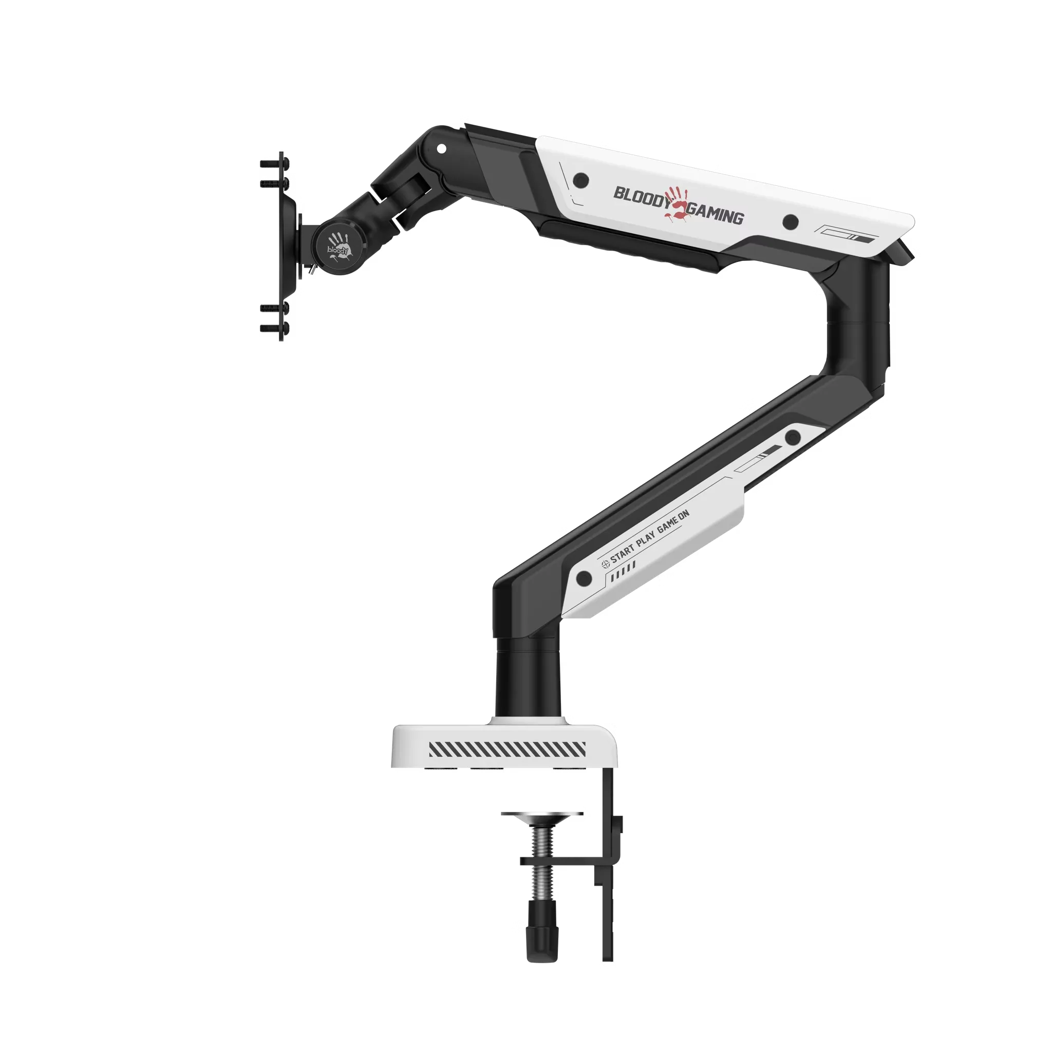 Крепление для монитора Bloody DM-8 Sports White