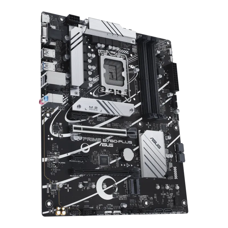 Материнская плата PRIME B760-PLUS Standard-ATX [LGA 1700, Intel B760, 4xDDR 5, 3xM.2, 2xPCI-E x16, Standard-ATX]