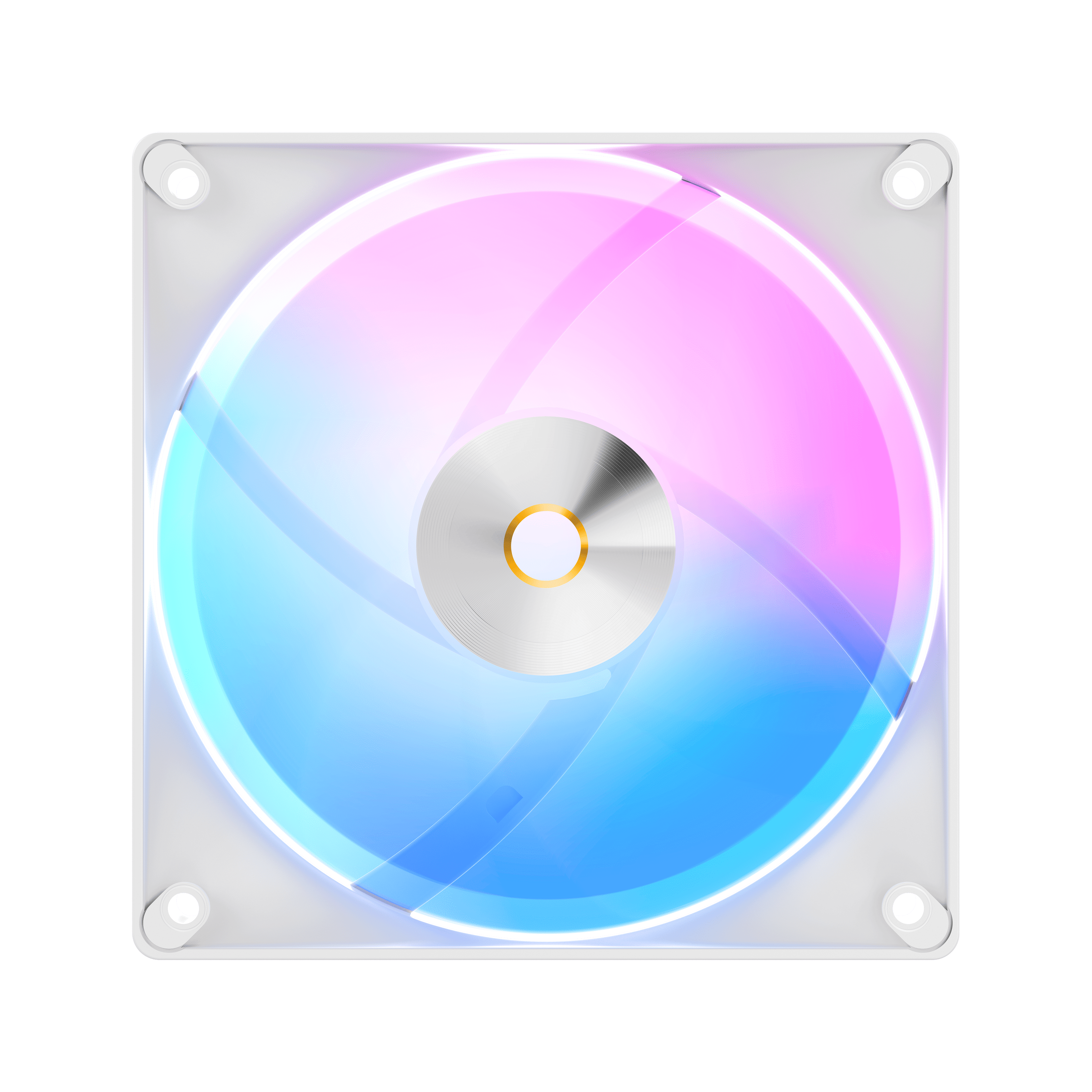 Комплект вентиляторов для корпуса Ocypus Delta F12 WH ARGB 3-IN-1 3x [120 x 120 мм, 2000 об/мин, 73 CFM, 29 дБ, PWM]