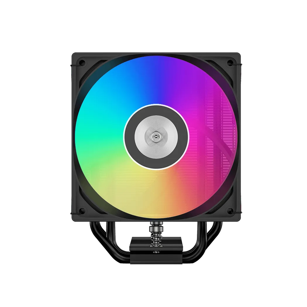 Система охлаждения PCCooler RT500 TC ARGB BK [120 мм, 2200 об/мин, 35 дБ, 4 pin]