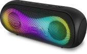 Колонка портативная SVEN PS-165, черный, акустическая система (16 W, TWS, Bluetooth, microSD, 3000mA*h)