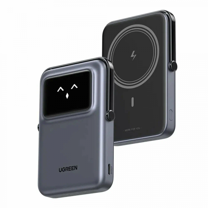 Пауэрбанк UGREEN PB572 (45327) 10000mAh Серый