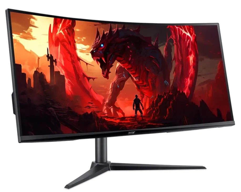 Монитор Acer Nitro XZ342CUV3bmiiphx (UM.CX2EE.305) [34", VA, 3440x1440, 180 Гц, 1 мс, HDMI x2, DisplayPort]
