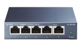 Коммутатор неуправляемый, TP-Link, TL-SG105, 5-port 10/100/1000 Mbit/s - купить в интернет-магазине Forcecom.kz Коммутатор неуправляемый, TP-Link, TL-SG105, 5-port 10/100/1000 Mbit/s