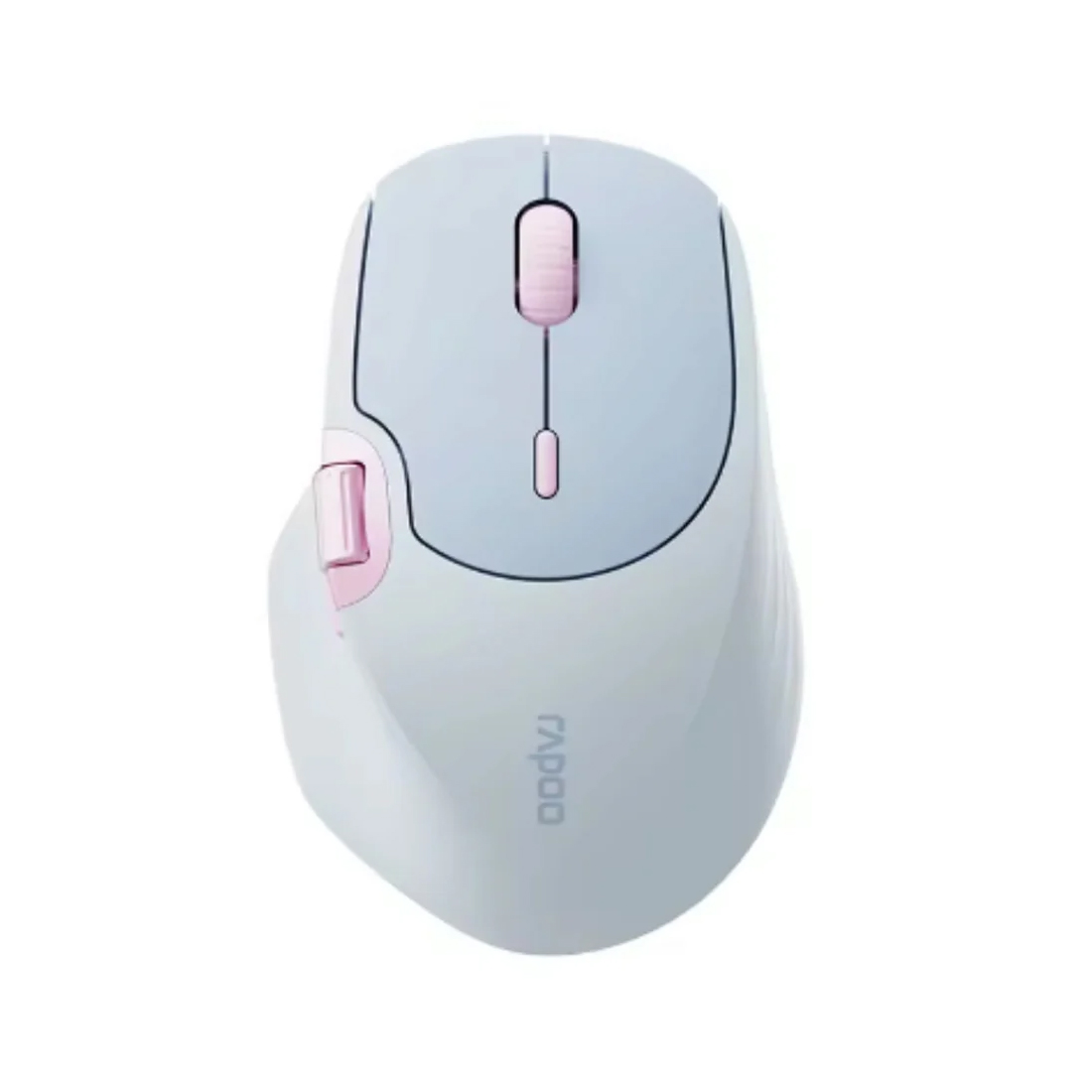 Мышь Rapoo MT560 Cerulean [беспроводная, светодиодная, 4000 DPI, голубой]