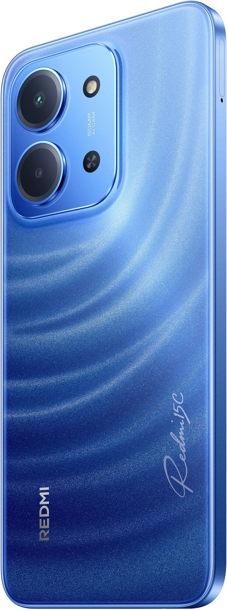 Смартфон Xiaomi Redmi 15C (25078RA3EY/455460) [6.9", 128 ГБ, 4 ГБ, Синий]