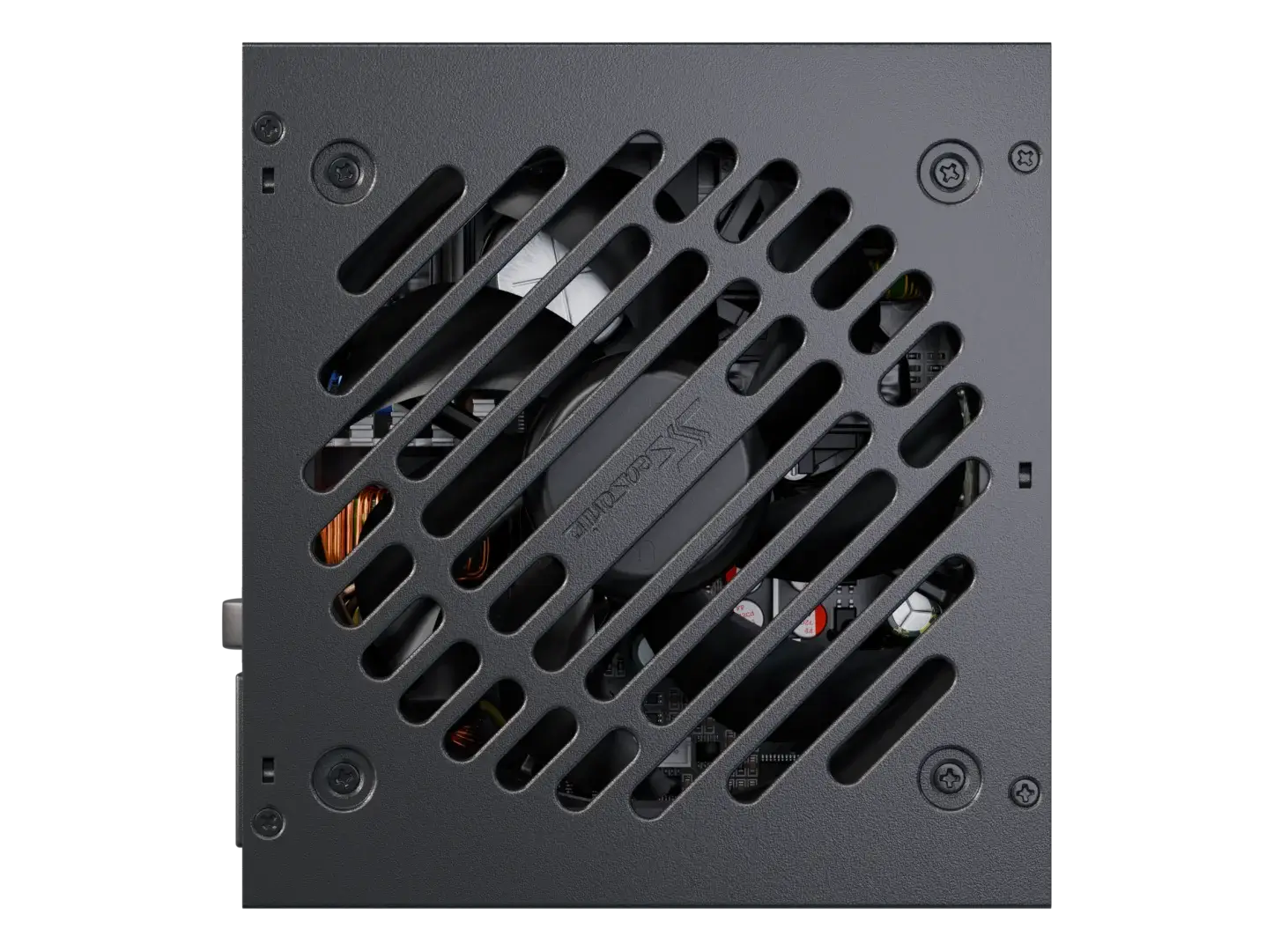 Блок питания Seasonic Core GX-850-V2 (SRP-CGX851-A5A32SF) [850 Вт, 80 PLUS Gold, 3x SATA, 1 x 16 pin (12VHPWR), 3 x 6+2 pin PCIe, 1x 4+4 pin CPU, ATX]