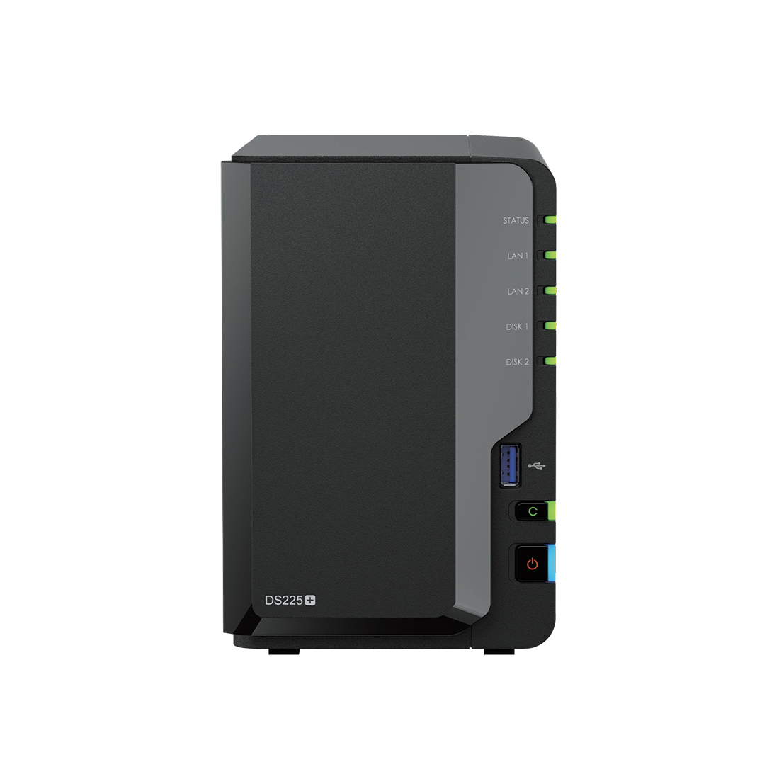 Система хранения данных (сервер) Synology DS225+