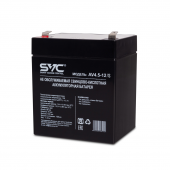 Аккумулятор для ИБП, SVC AV4.5-12/S,, 12 В, 4.5 Ач, sn размер (мм): 106х90х70 - купить по цене 6 000 тг. в интернет-магазине Forcecom.kz