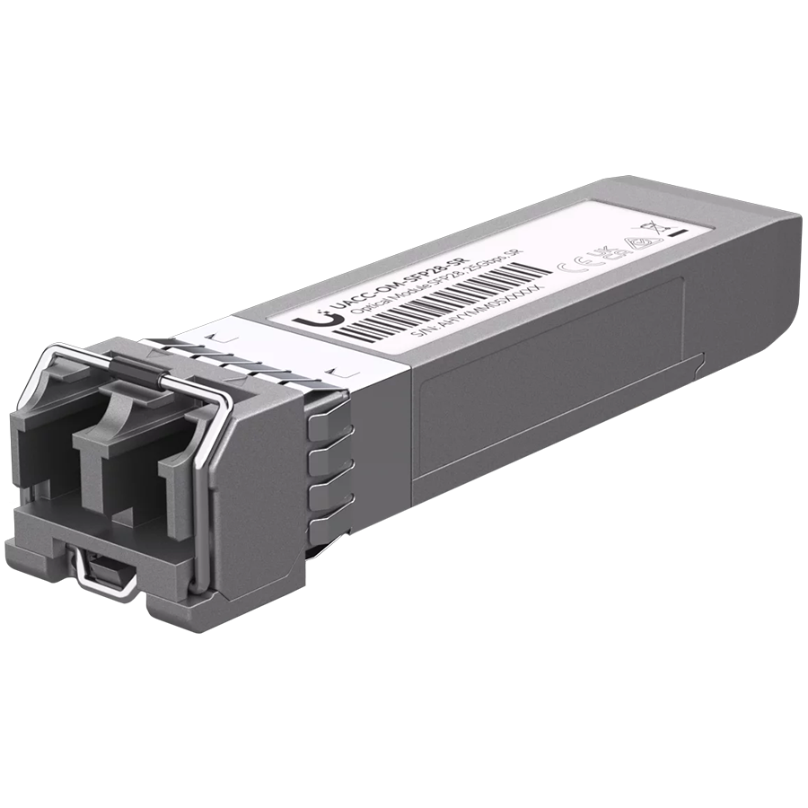 Трансивер Ubiquiti UACC-OM-SFP28-SR Short-range, SFP28-compatible optical transceiver module, 25 Gbps throughput - купить в интернет-магазине Forcecom.kz Трансивер Ubiquiti UACC-OM-SFP28-SR Short-range, SFP28-compatible optical transceiver module, 25 Gbps throughput