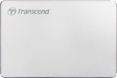 Внешний жесткий диск Transcend [TS1TSJ25C3S] [1 ТБ, 2.5", Type-A, Type-C] - купить по цене 39 410 тг. в интернет-магазине Forcecom.kz
