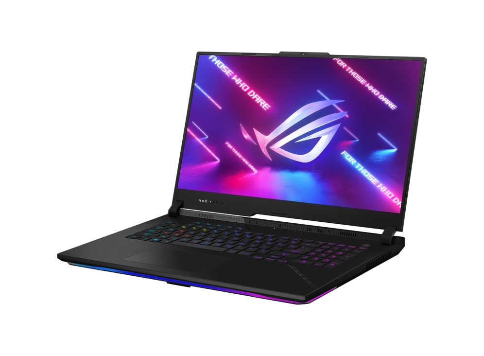 Ноутбук Asus Rog Strix Scar 17 G733PZ-LL023X (90NR0DC4-M00270) 17.3" WQHD/ Ryzen 9 7945HX/ 32 GB/ 1TB SSD/ RTX4080 12GB/ Win11 Pro