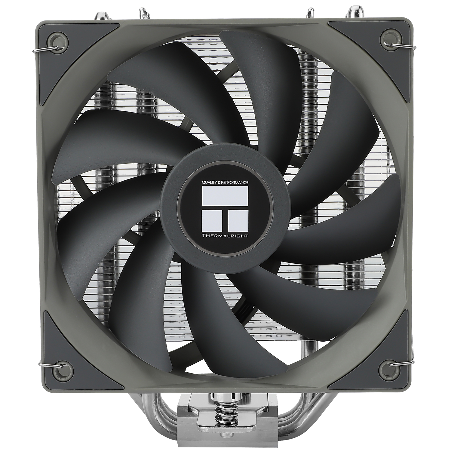 Система охлаждения Thermalright Assassin Spirit 120 V2 [120 мм, 1500 об/мин, 25.6 дБ, 4 pin]