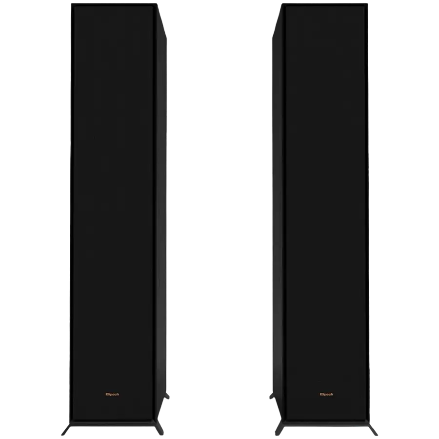 Напольный динамик Klipsch Reference R-605FA с поддержкой Dolby Atmos, Черный, Одиночный