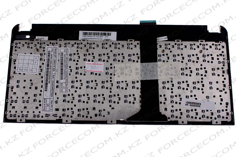 Клавиатура для ноутбука Asus EEE PC 1015PE, ENG, черная