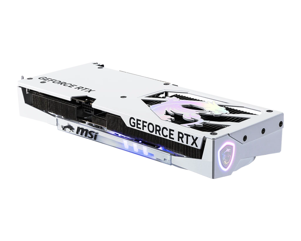 Видеокарта MSI GeForce RTX 5060 Ti 16G GAMING TRIO OC WHITE (G506T-16GTCW) [16 ГБ, GDDR7, 128 бит, HDMI, DisplayPort (3 шт)]