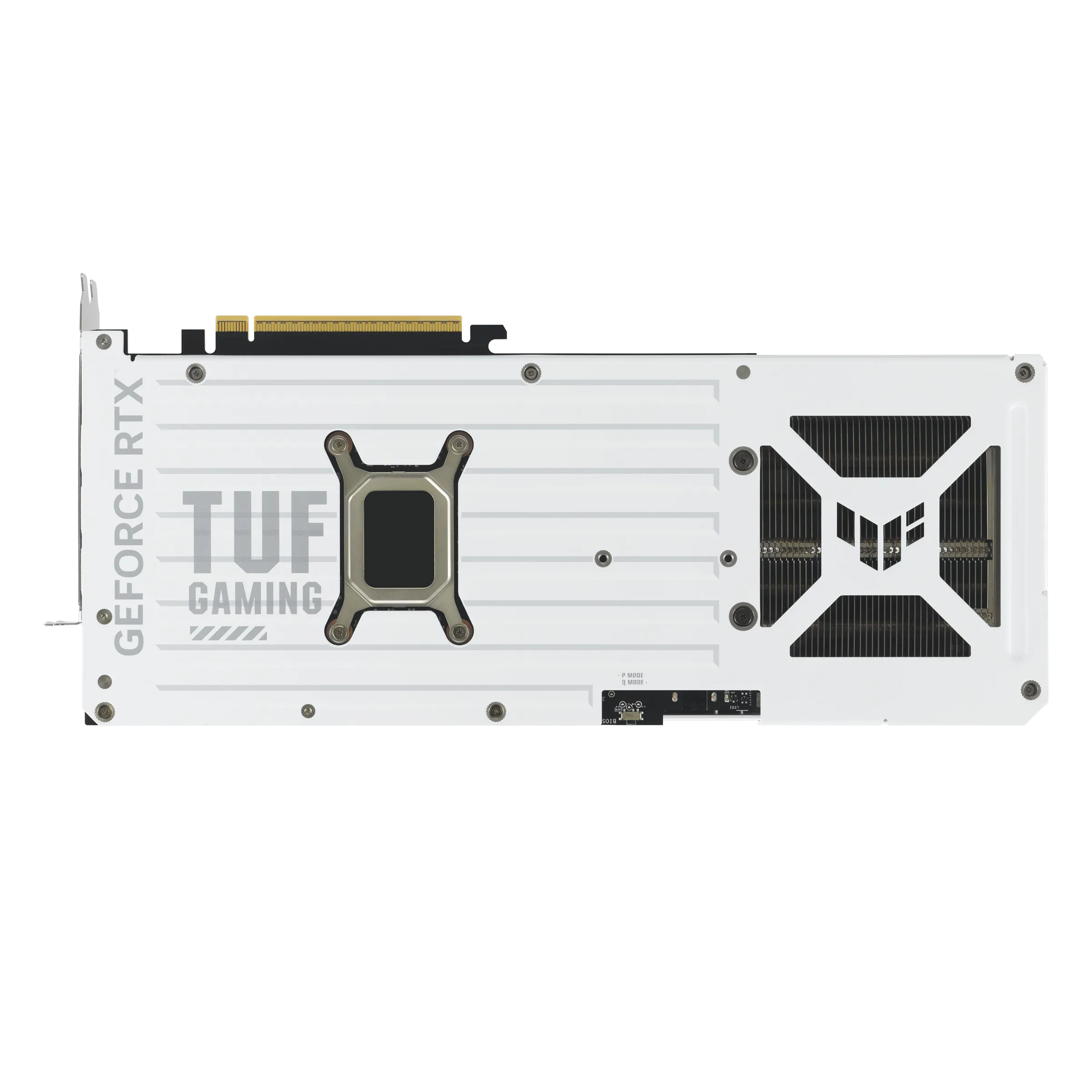Видеокарта Asus TUF Gaming GeForce RTX 5070 Ti 16GB GDDR7 White OC Edition (TUF-RTX5070TI-O16G-WHITE-GAMING) [16 ГБ, GDDR7, 256 бит, HDMI, DisplayPort (3 шт)]
