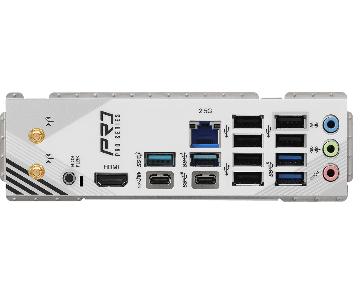 Материнская плата ASRock B850 Pro RS WiFi [AM5, AMD B850, 4xDDR 5, 3xM.2, 2xPCI-E x16, Standard-ATX]