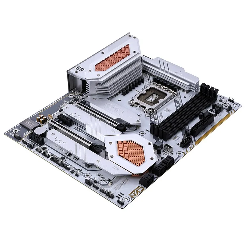 Материнская плата Colorful CVN Z690D5 GAMING FROZEN V20 [LGA 1700, Intel Z690, 4xDDR 5, 3xM.2, 2xPCI-E x16, Standard-ATX]