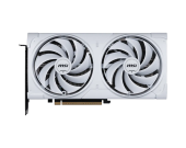 Видеокарта MSI GeForce RTX 5070 12G VENTUS 2X OC WHITE (G5070-12V2CW) [12 ГБ, GDDR7, 192 бит, HDMI, DisplayPort (3 шт)]