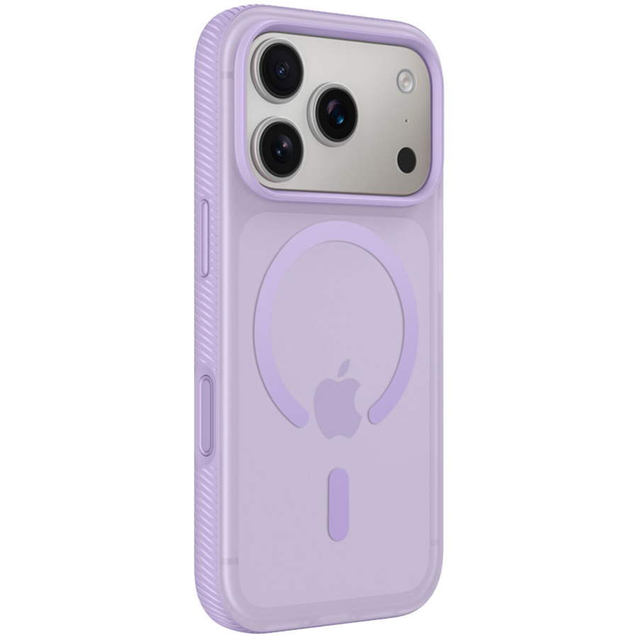 BELKIN Magnetic Protective Grip Case - iPhone 17 Pro - Lavender / фиолетовый (MSA035HQLV)