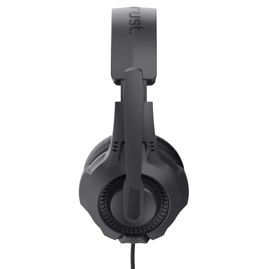 Наушники-гарнитура игровая Trust Basics Gaming 24785 черный