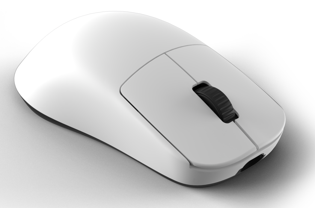 Мышь Endgame Gear OP1w 4k v2 (EGG-OP1W-4K-V2-WHT) [проводная + беспроводная, светодиодная, 30000 DPI, 4000 Гц, белый]