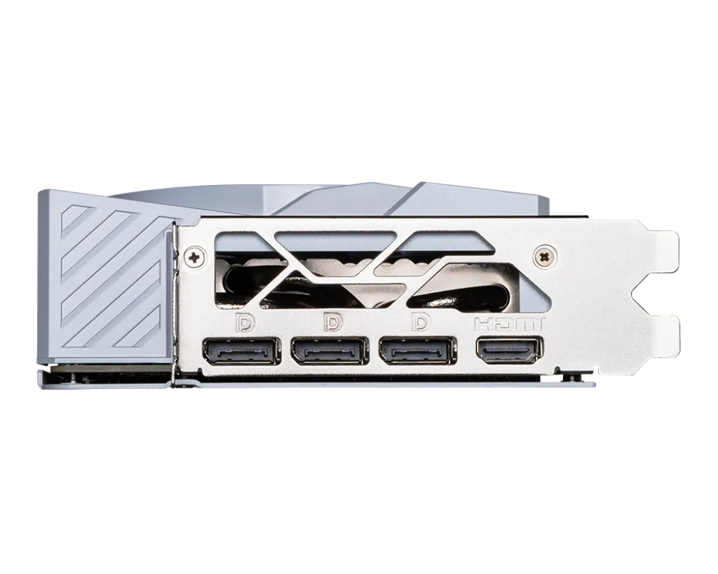 Видеокарта MSI GeForce RTX 5080 16G GAMING TRIO WHITE (G5080-16GTW) [16 ГБ, GDDR7, 256 бит, HDMI, DisplayPort (3 шт)]