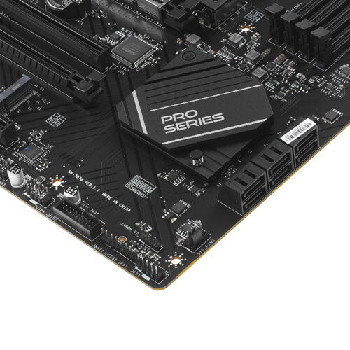 Материнская плата MSI PRO B650-P WIFI [AM5, AMD B650, 4xDDR 5, 2xM.2, 4xPCI-E x16, Standard-ATX]