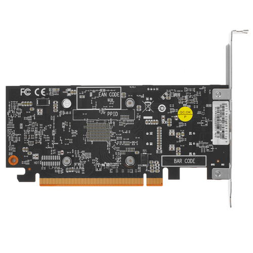 Видеокарта PowerColor RX 6400 XT LOW PROFILE (AXRX 6400 LP 4GBD6-DH) [4 ГБ, GDDR6, 64 бит, 1923 МГц, 2321 МГц, HDMI, DisplayPort]