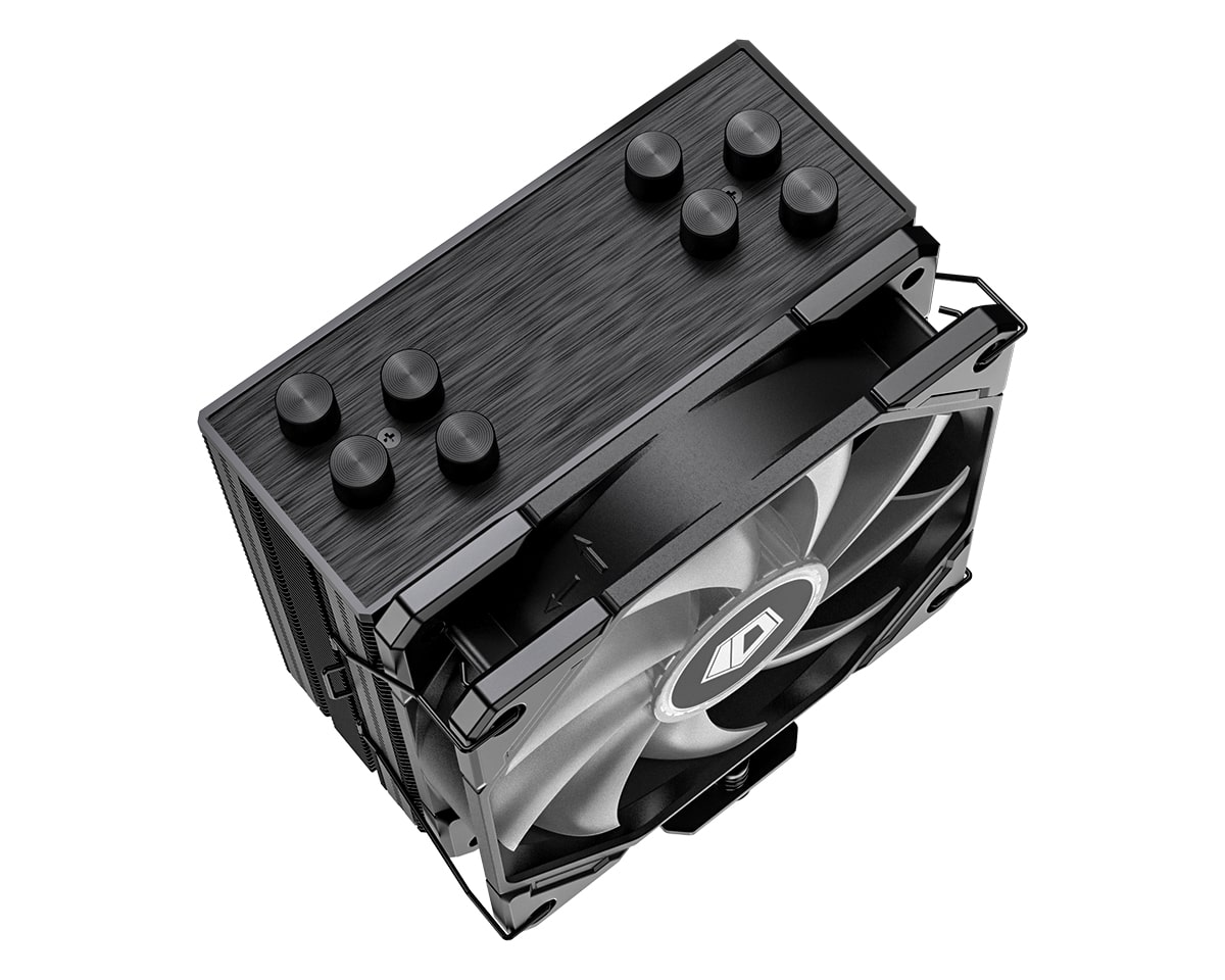 Система охлаждения ID-Cooling SE-224-XTS ARGB Cooler for S1200/1700/115x/AMD, 220W, 600-1500rpm, 3pin