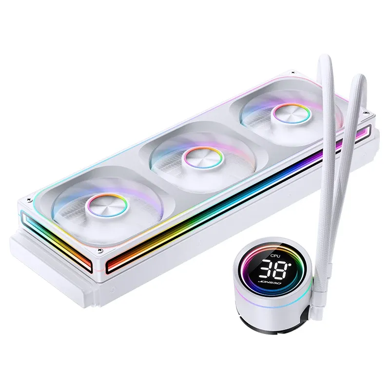 Система охлаждения Jonsbo TH-360 White [120 мм, 2400 об/мин, 37.3 дБ, 4 pin]