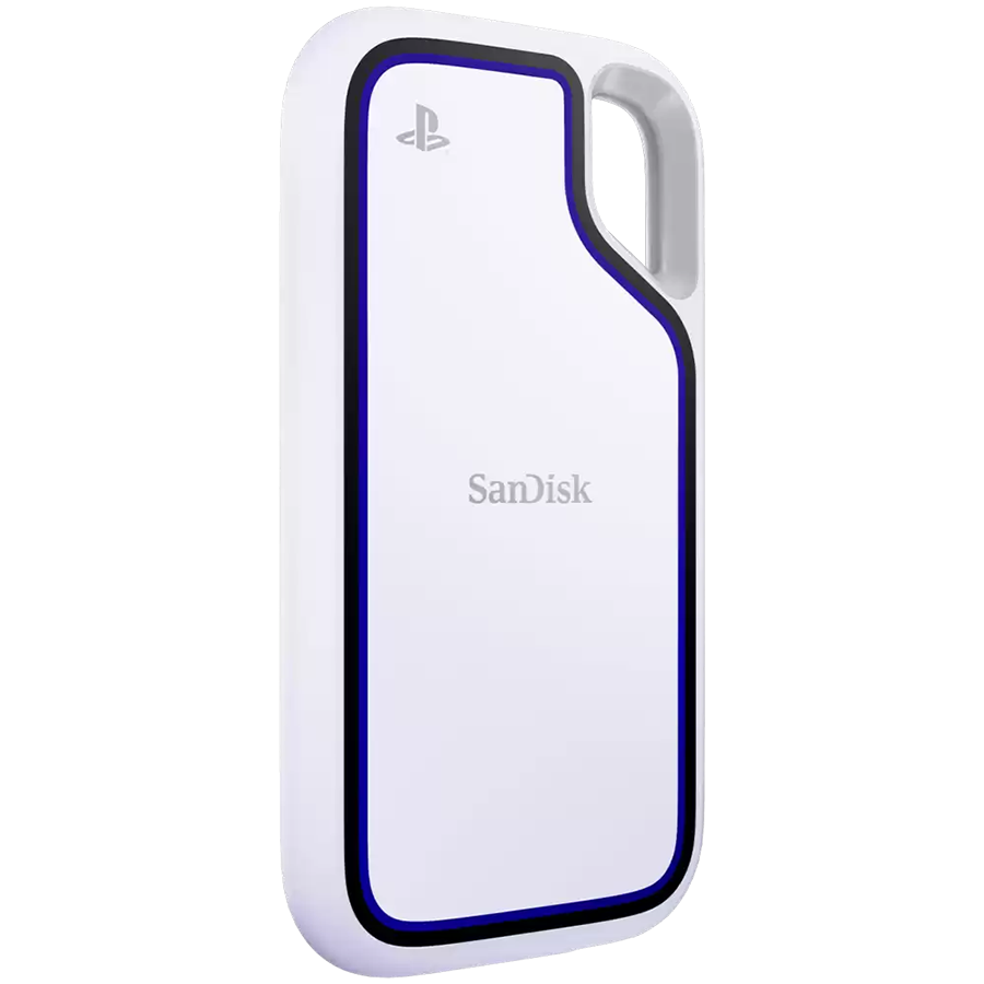 Внешний SSD SanDisk Extreme Portable SSD (SDSSDE62P-1T00-G25) [1 ТБ, USB 3.1 Gen 2 Type C, чтение: 1000 МБ/с]