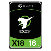 Жесткий диск Seagate Exos X18 (ST16000NM004J) [16 ТБ, 3.5", SAS, 7200 об./мин, кэш - 256 МБ, корпоративного класса]