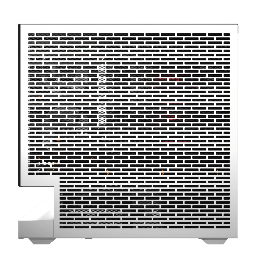 Корпус darkFlash F1 (DF-F1-WH) [Mini Tower, 6 x 120 мм ARGB, Белый]