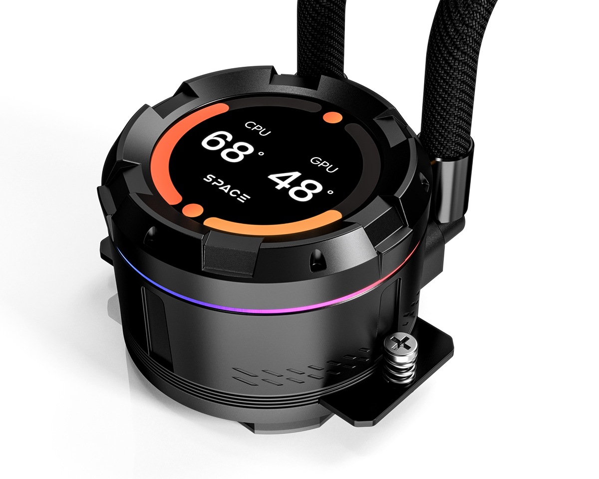 Водяное охлаждение для процессора ID-COOLING SL240 XE