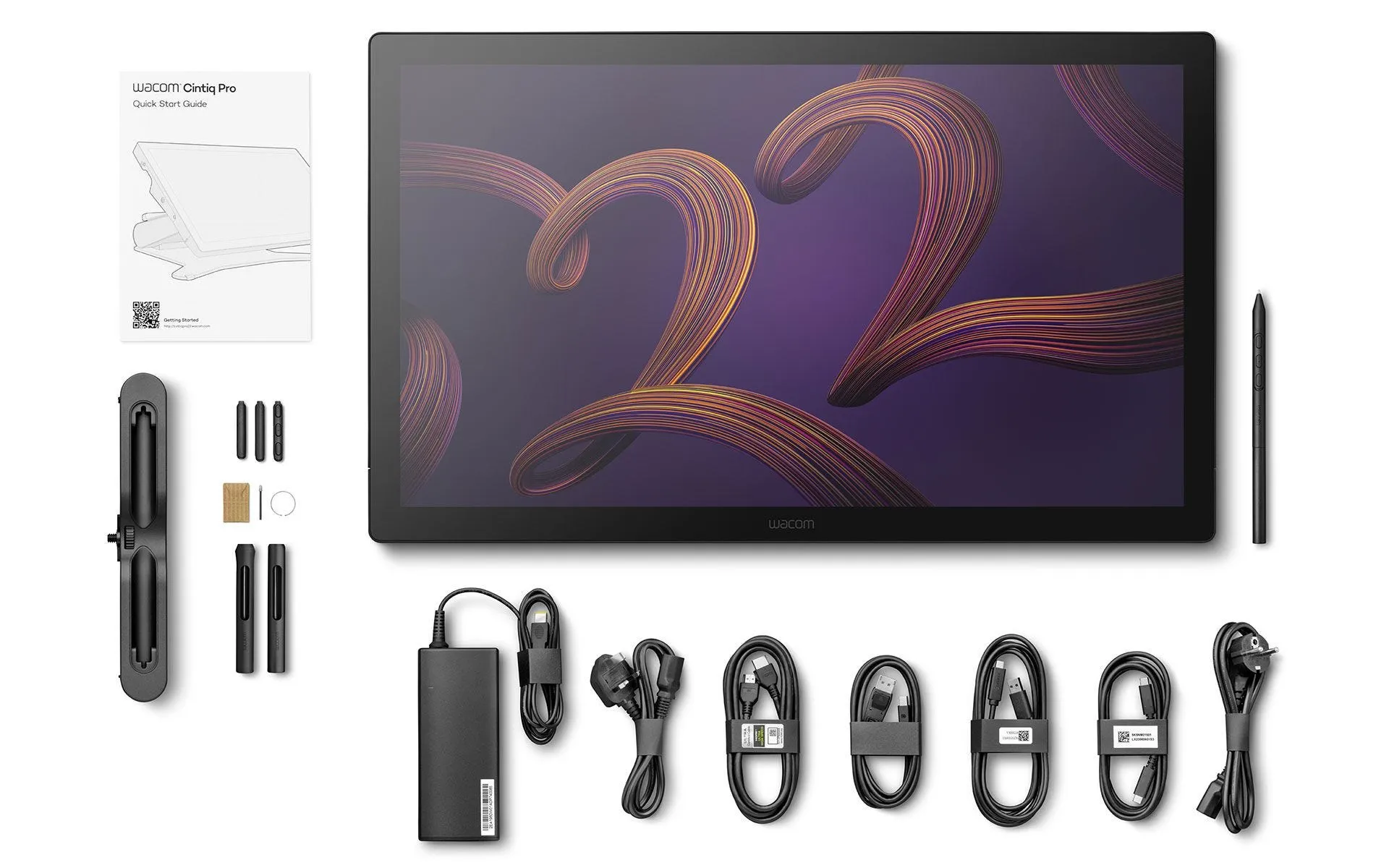 Графический планшет Wacom Cintiq Pro 22 (DTH227K0B) Чёрный