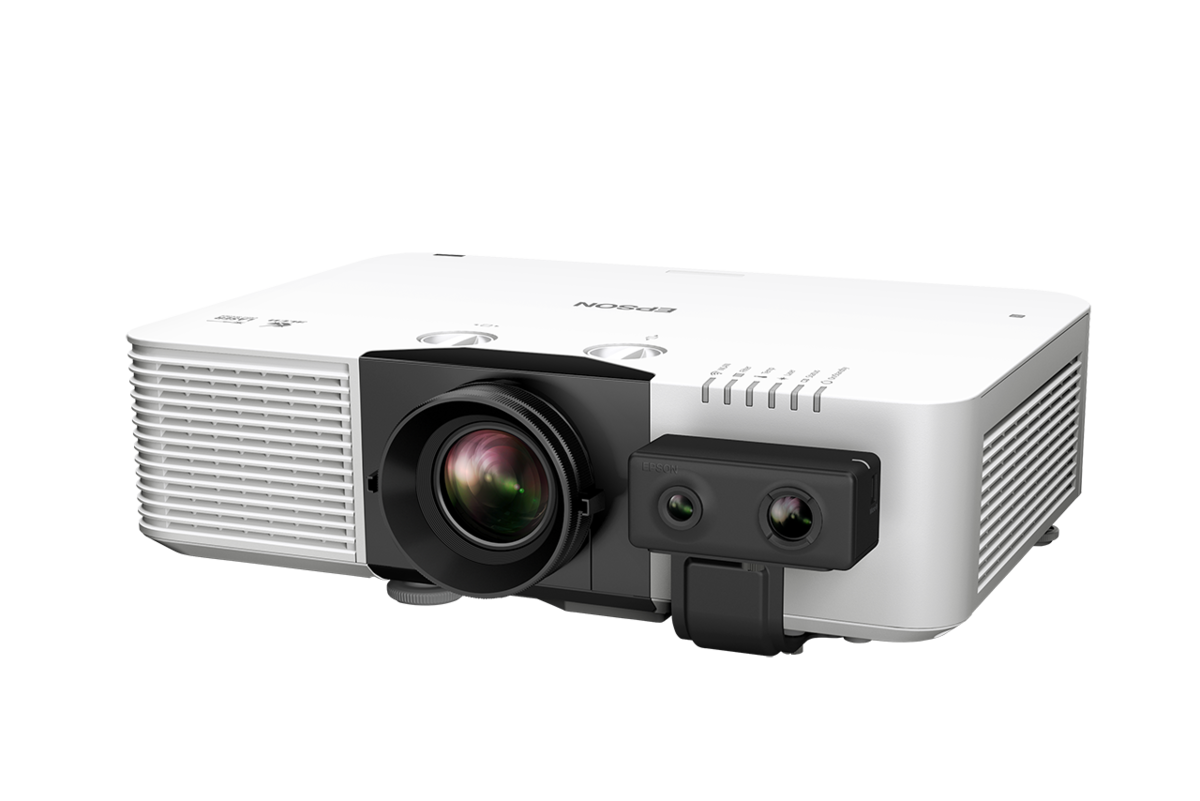 Проектор лазерный Epson EB-L890E (V11HB24080), 3LCD, WUXGA, 8000LM, 5млн:1, 16:10, улучш 4К, USB, HDMI, Ethernet, WIFI