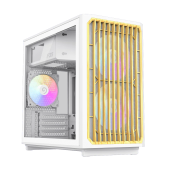 Корпус GameMax F35 BW Black (1116-4035R0003) [Midi Tower, 2 x 140x140 мм, белый]