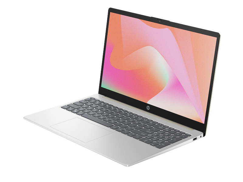 Ноутбук HP 15-fd1128ci (CL6V2EA) [15.6" Full HD, Core 5 120U, 8 ГБ ОЗУ, 512 ГБ SSD, DOS]