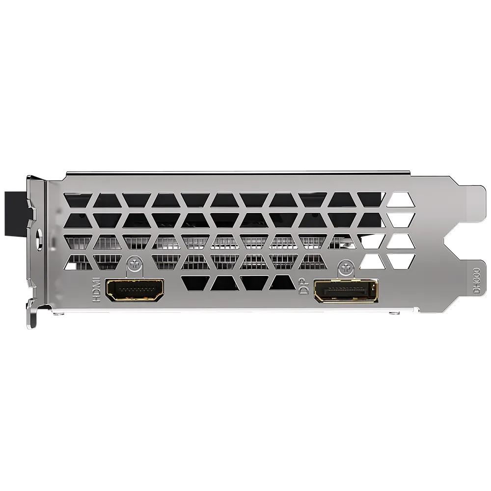 Видеокарта Gigabyte RX 6500 XT EAGLE (GV-R65XTEAGLE-4GD) 4 ГБ, GDDR6, 64 бит, HDMI, DisplayPort