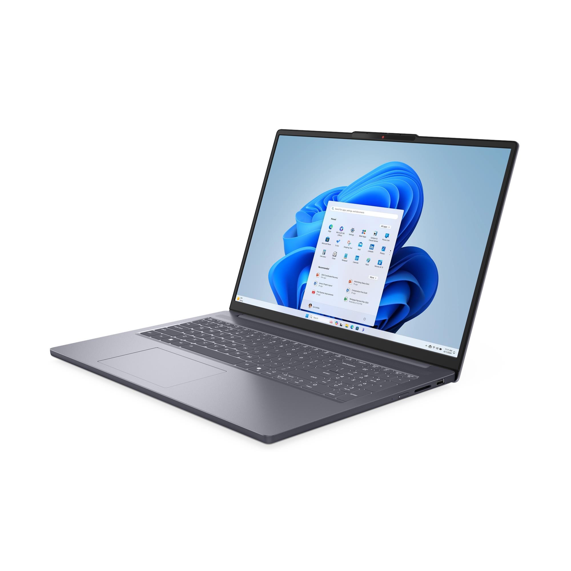 Ноутбук Lenovo IdeaPad Slim 3 16IRH10 (83K2000WRK) [16", Core i5-13420H, 16 ГБ ОЗУ, 512 ГБ SSD, DOS]