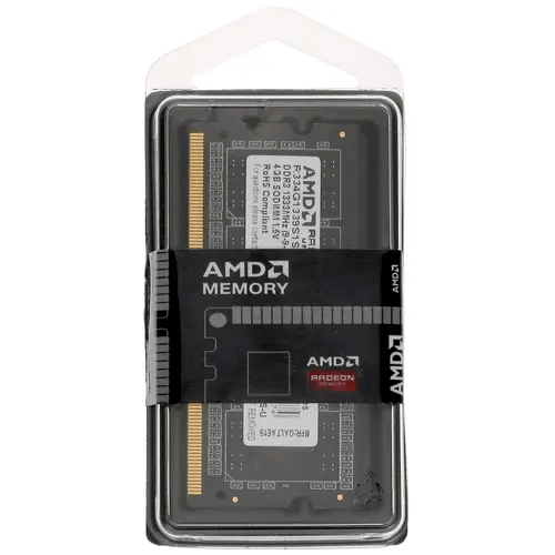 Оперативная память AMD Radeon R3 Value Series (R334G1339S1S-U) [4 ГБ, DDR 3, 1333 МГц, 1.5 В]