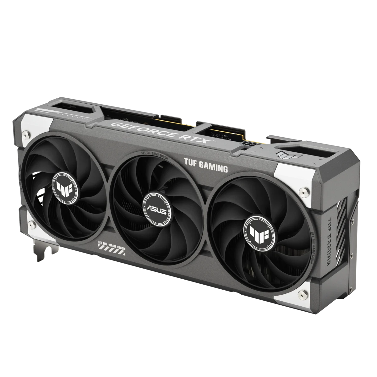 Видеокарта Asus GeForce RTX 5060TI TUF Gaming OC Edition (TUF-RTX5060TI-O8G-GAMING) [8 ГБ, GDDR7, 128 бит, HDMI, DisplayPort (3 шт)]