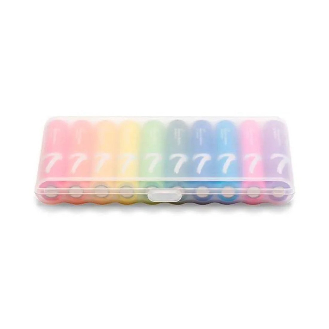 Батарейки Xiaomi AAA Rainbow Batteries (10 штук в упаковке) BHR5394GL/AAA LR03