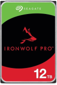 Жесткий диск Seagate IronWolf Pro (ST12000NT001) [12 ТБ, 3.5", SATA III, 7200 об./мин, кэш - 256 МБ, корпоративного класса]