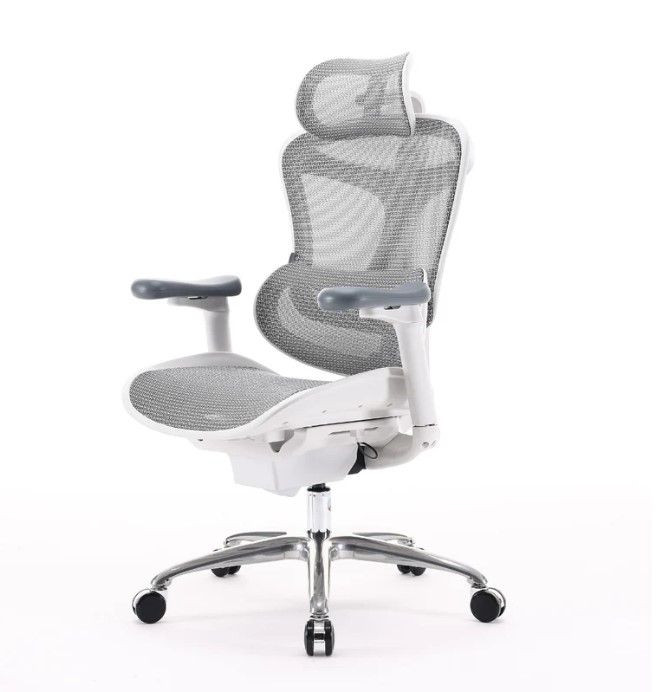 Офисное кресло Sihoo C100-B202 белый