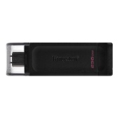 USB-накопитель Kingston DataTraveler 70 (DT70/256GB) 256GB, USB-C 3.2 Gen 1